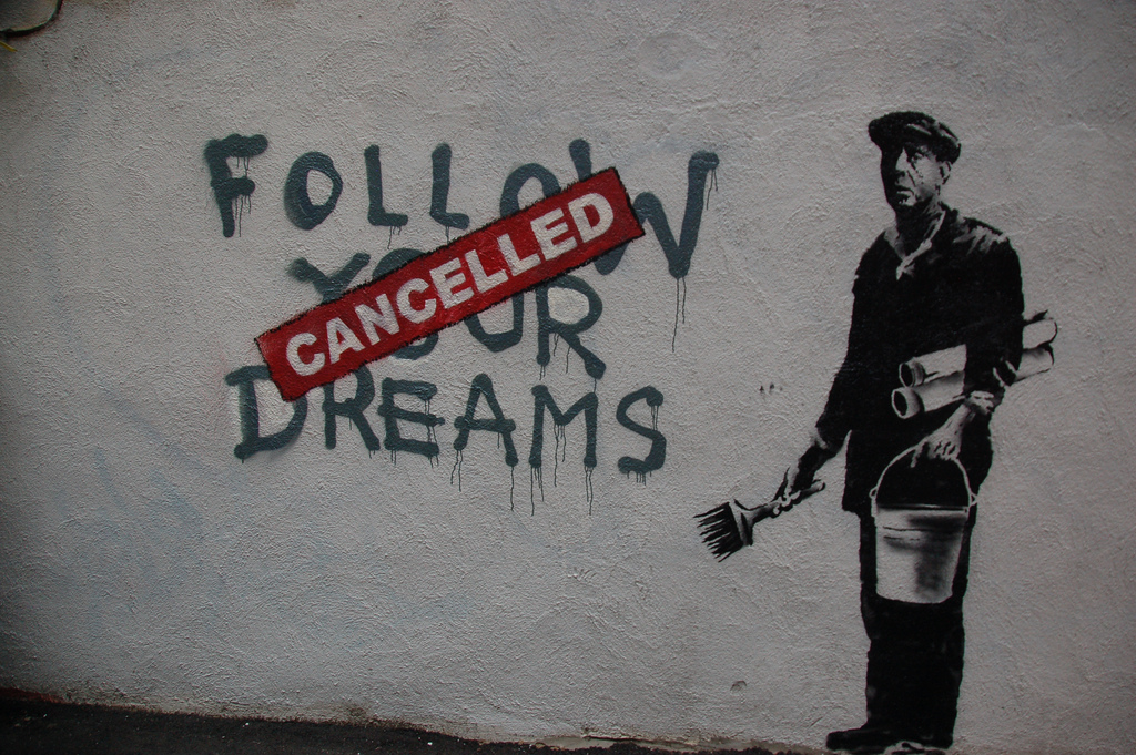 Banksy, Street Art, Mural