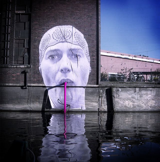 7 Strong Street Art Faces