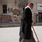 A wall full of grafitti in Benghazi 15-feb-2012