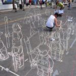 lego street art 3d
