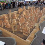 street art 3d leon keer, ruben poncia, remko van schaik and peter westerink