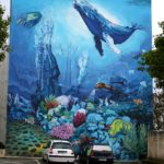 street art urban La Mer – BREST (FRANCE)