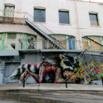 street art by herakut in francisco bay area, california, usa 3