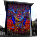 Street Art Museo a Cielo Abierto in Chile, Santiago, San Miguel 3