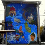 Street Art Museo a Cielo Abierto in Chile, Santiago, San Miguel 4