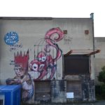 Street Art by Herakut in Stavanger, Norway