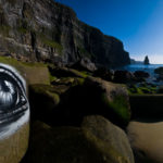 2 Street Art by Eoin ‘Untitled’-Location-Cliffs of Moher, Ireland