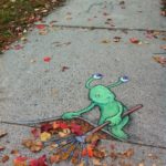 Calk Art by David Zinn 2