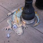 Calk Art by David Zinn 27