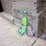 Calk Art by David Zinn 5