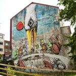 Street Art by Ericailcane at DESORDES CREATIVAS 2012