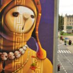 Street Art by INTI in Lodz, Poland 2 mini