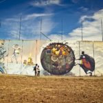 Street Art by NAS and DEL at DESORDES CREATIVAS 2012 1