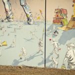 Street Art by NAS and DEL at DESORDES CREATIVAS 2012 3