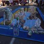 3D chalk by Leon Keer at Chalk Festival in Sarasota, Florida 1