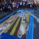 3D chalk by Leon Keer at Chalk Festival in Sarasota, Florida 2