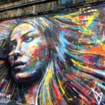 Street Art by David Walker in London England 2