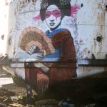 Street Art by Fin DAC at The Black Duke in North Wales, England 5