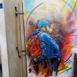 Street Art by C215 in Vitry-sur-Seine, France 9y4278