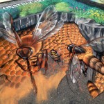 3D Street Art by Tracy Lee Stum in Madonnari, Italy at Madonnari Street Painting Festival, 2012 2