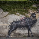 Street Art by DALeast -‘一’, In Vienna, Austria 1