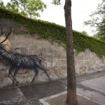 Street Art by DALeast -‘一’, In Vienna, Austria 4