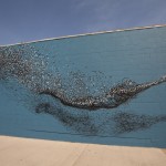 Street Art by DALeast in Los Angeles, USA