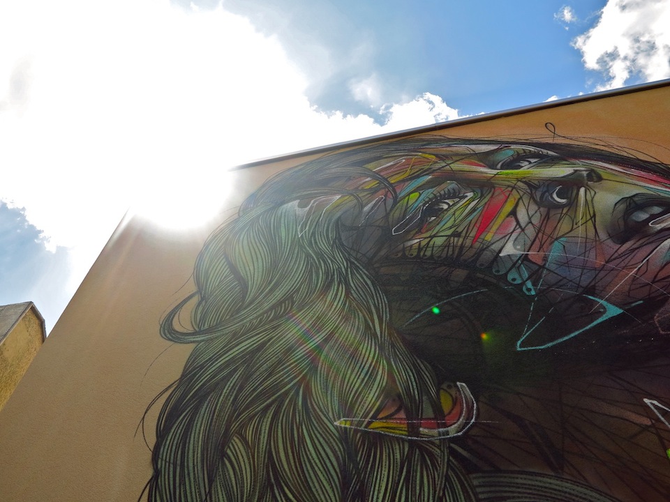 Street Art by Hopare in Orsay, France 5