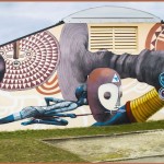 Street Art by Seth on Festival Cheminance in Fleury les-Aubrais, France 2