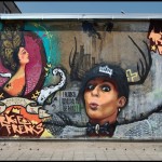 Graffiti by ARTEAZ in Belgrade, Serbia 4