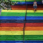 Street Art Color Steps in Turkey 1