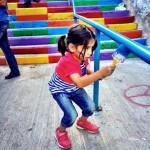 Street Art Color Steps in Turkey 4