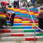 Street Art Color Steps in Turkey 5