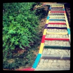 Street Art Color Steps in Turkey 8