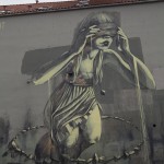 Street Art by faith47 at Nuart in Stavanger, Norway 2