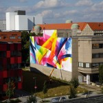 Graffiti by MadC in Leipzig, Germany at the Alte Messe 11