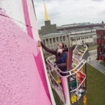 Graffiti by MadC in Leipzig, Germany at the Alte Messe 14