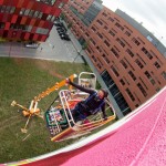 Graffiti by MadC in Leipzig, Germany at the Alte Messe 4