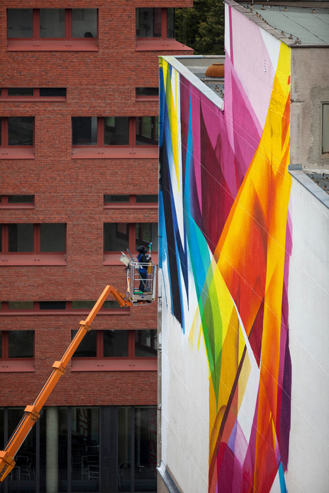 Graffiti by MadC in Leipzig, Germany at the Alte Messe 5