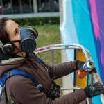 Graffiti by MadC in Leipzig, Germany at the Alte Messe 6