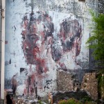 Street Art by Borondo in Sapri SA, Italy at Oltre il Muro Festival 5