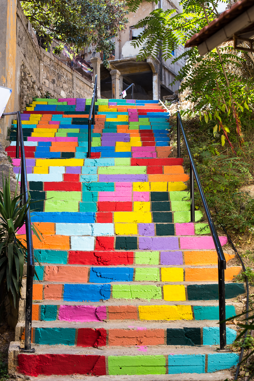 Tetris Stares. By Dihzahyners in Lebanon 1