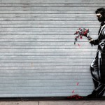 Waiting in vain – By Banksy in Hell’s Kitchen, New York, USA 1