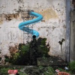 Street Art by Ernest Zacharevic in Johor Bahru, Malaysia 45346
