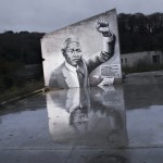 By Pakone in Brest, France – A tribute to Nelson Mandela 1