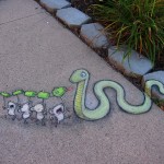 Street Art by David Zinn in Michigan, USA 94379