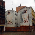 Street Art by Borondo in Tetuan, Madrid, Italy 1