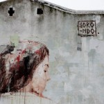 Street Art by Borondo in Tetuan, Madrid, Italy 4