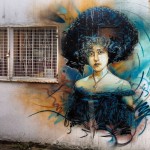 Street Art by C215 in East London, UK 2