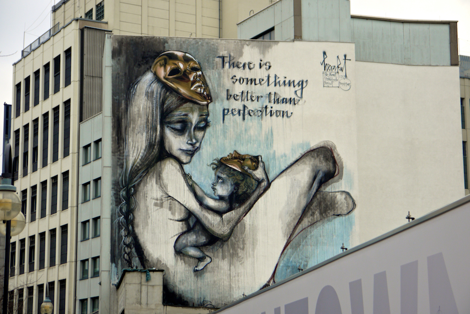 Street Art by Herakut in Frankfurt, Germany 5309